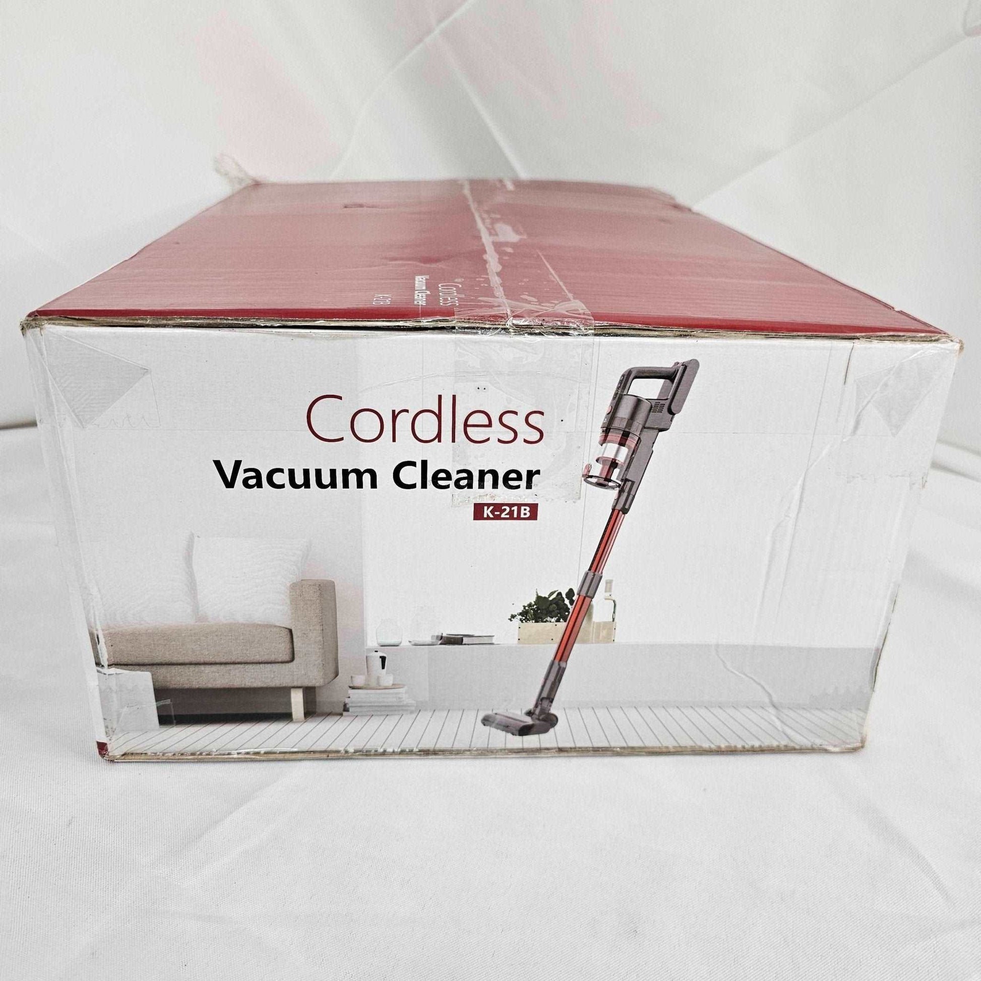 Cordless Vacuum Cleaner Fykee K-21B - DQ Distribution