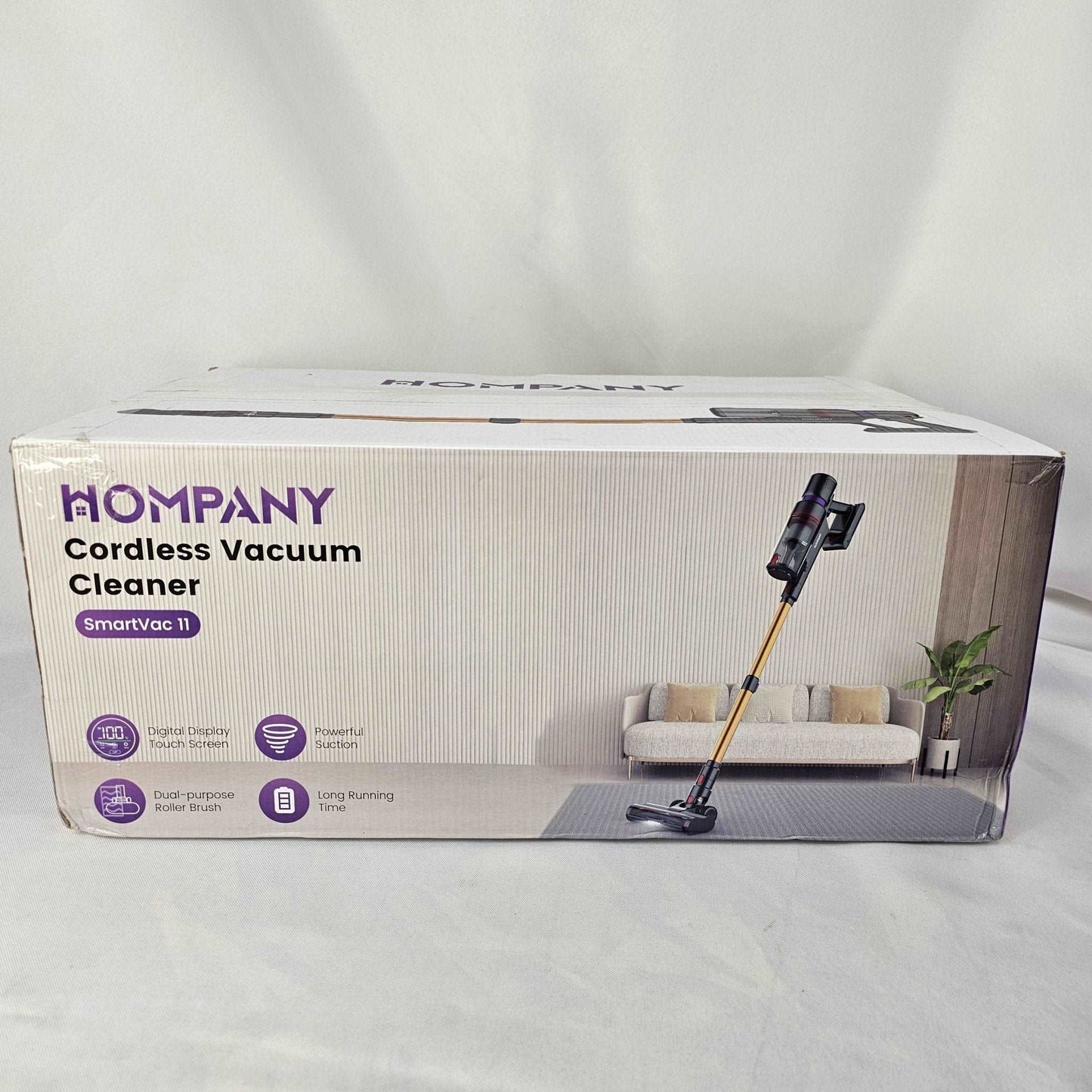 Cordless Vacuum Cleaner Hompany SmartVac 11 - DQ Distribution