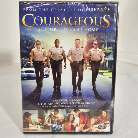 Courageous DVD - DQ Distribution