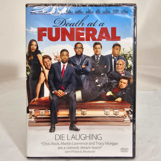 Death At A Funeral DVD - DQ Distribution