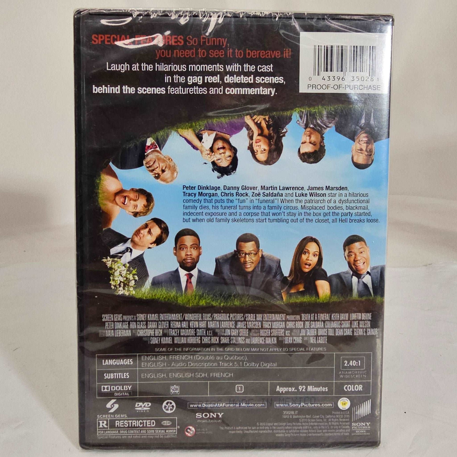 Death At A Funeral DVD - DQ Distribution