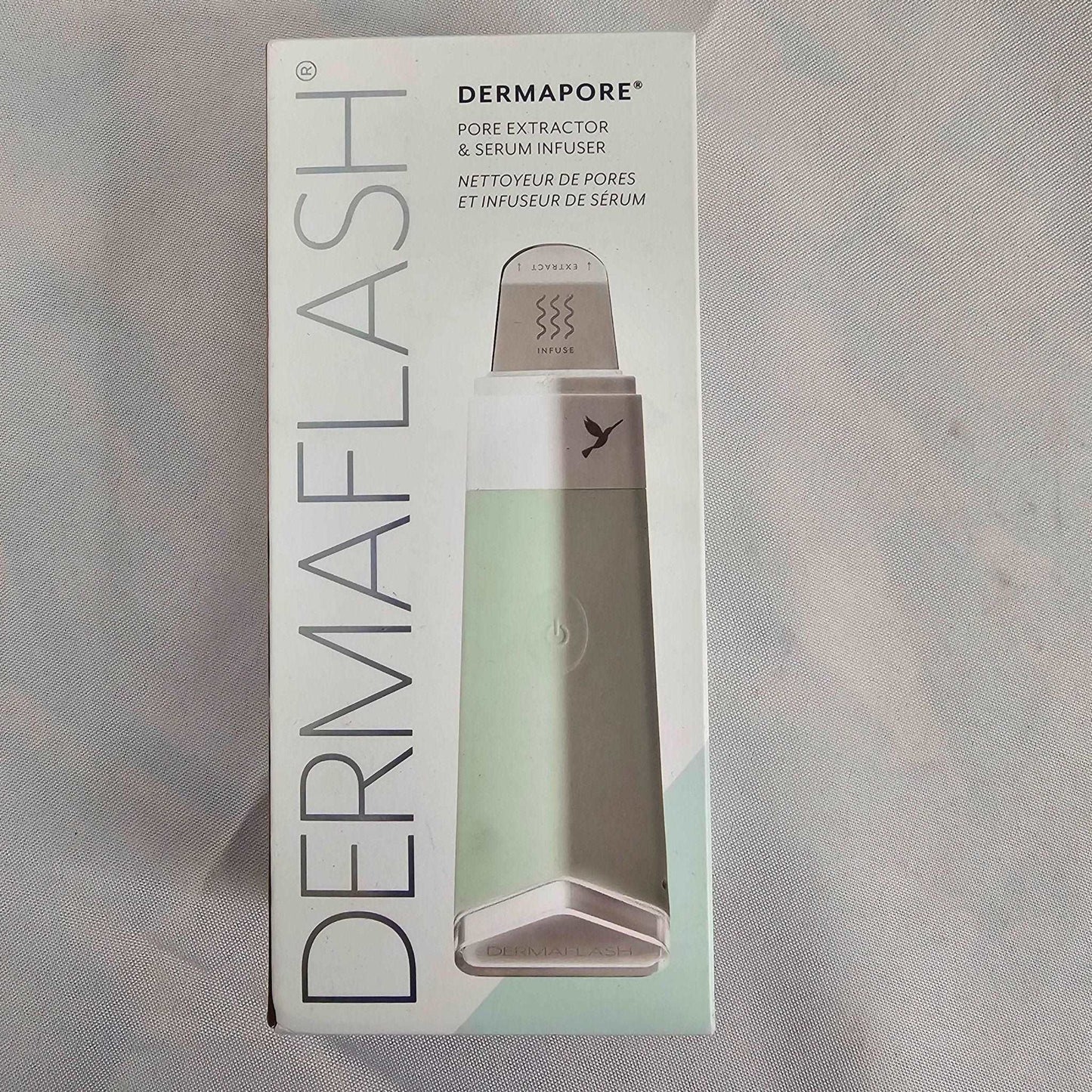 Dermapore Pore Extractor Serum Infuser Dermaflash DCMN-DU01 - DQ Distribution