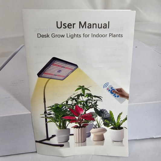 Desk Grow Light for Indoor Plants - DQ Distribution