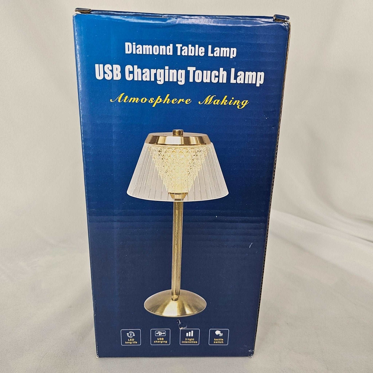 Diamond Table Lamp - DQ Distribution