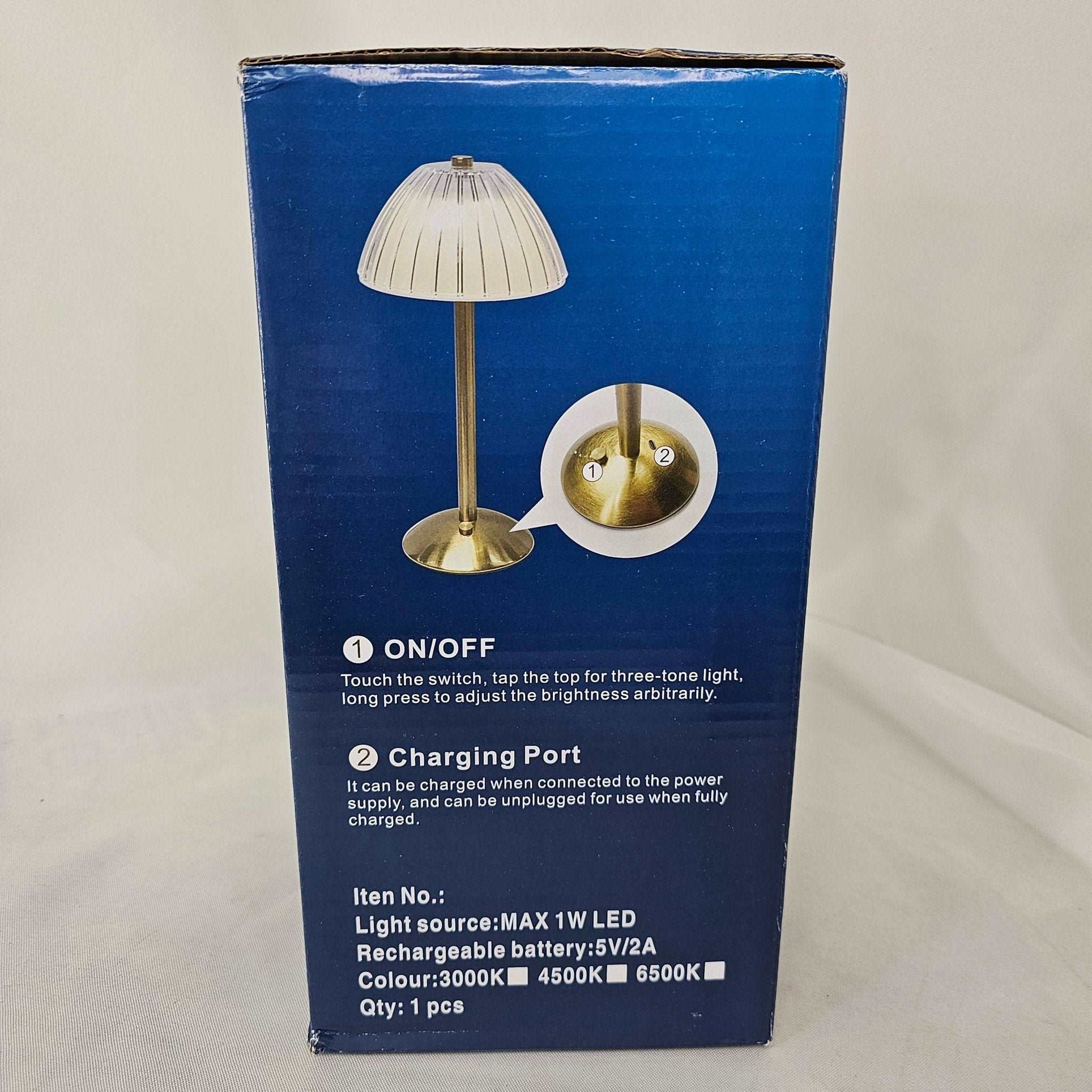 Diamond Table Lamp - DQ Distribution