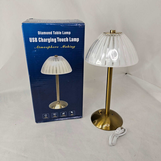 Diamond Table Lamp - DQ Distribution