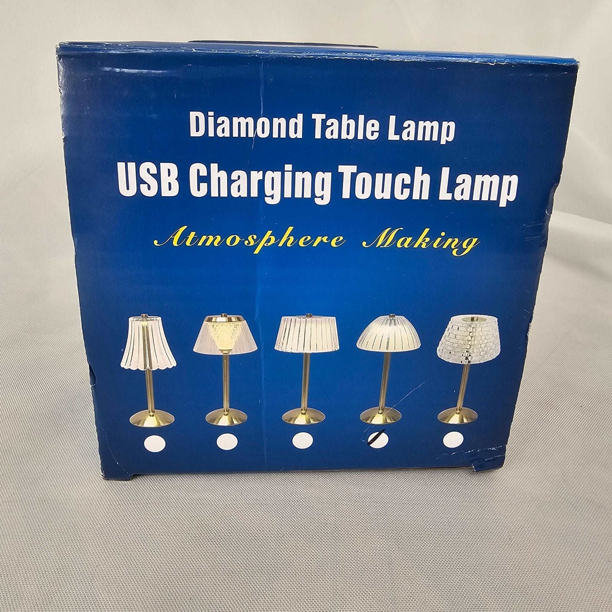 Diamond Table Lamp - DQ Distribution