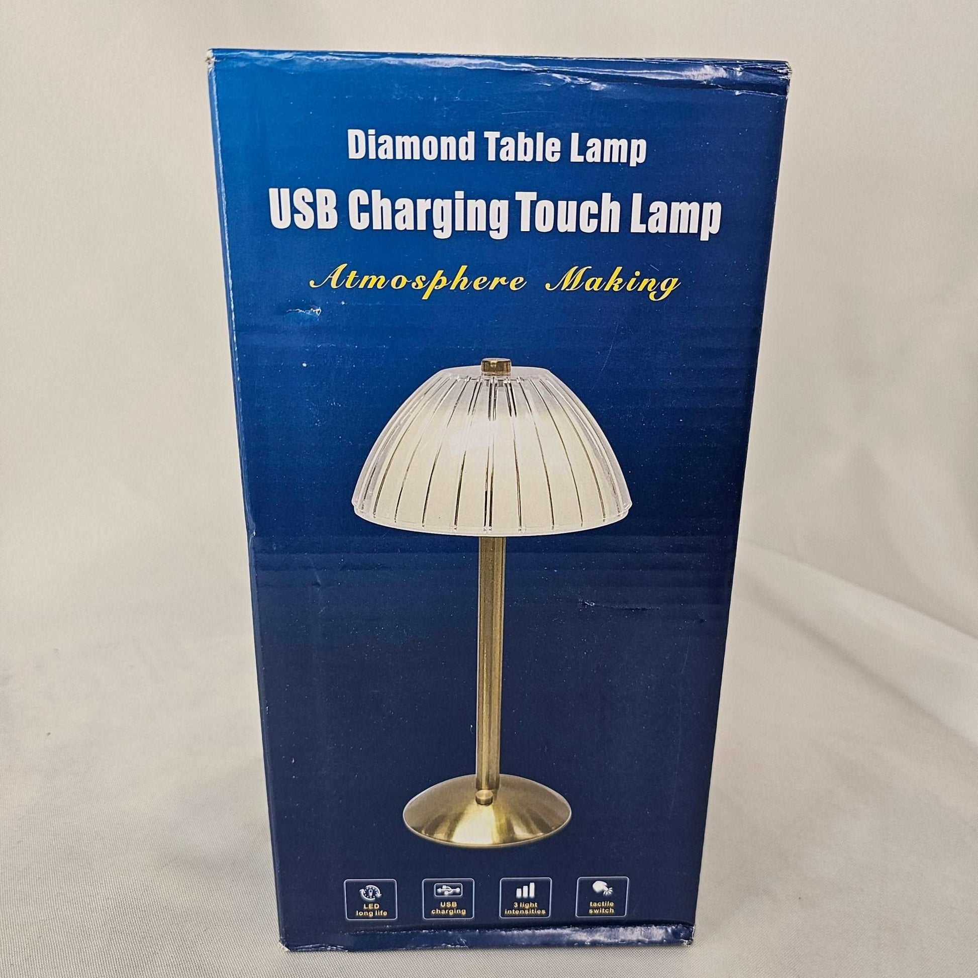 Diamond Table Lamp - DQ Distribution