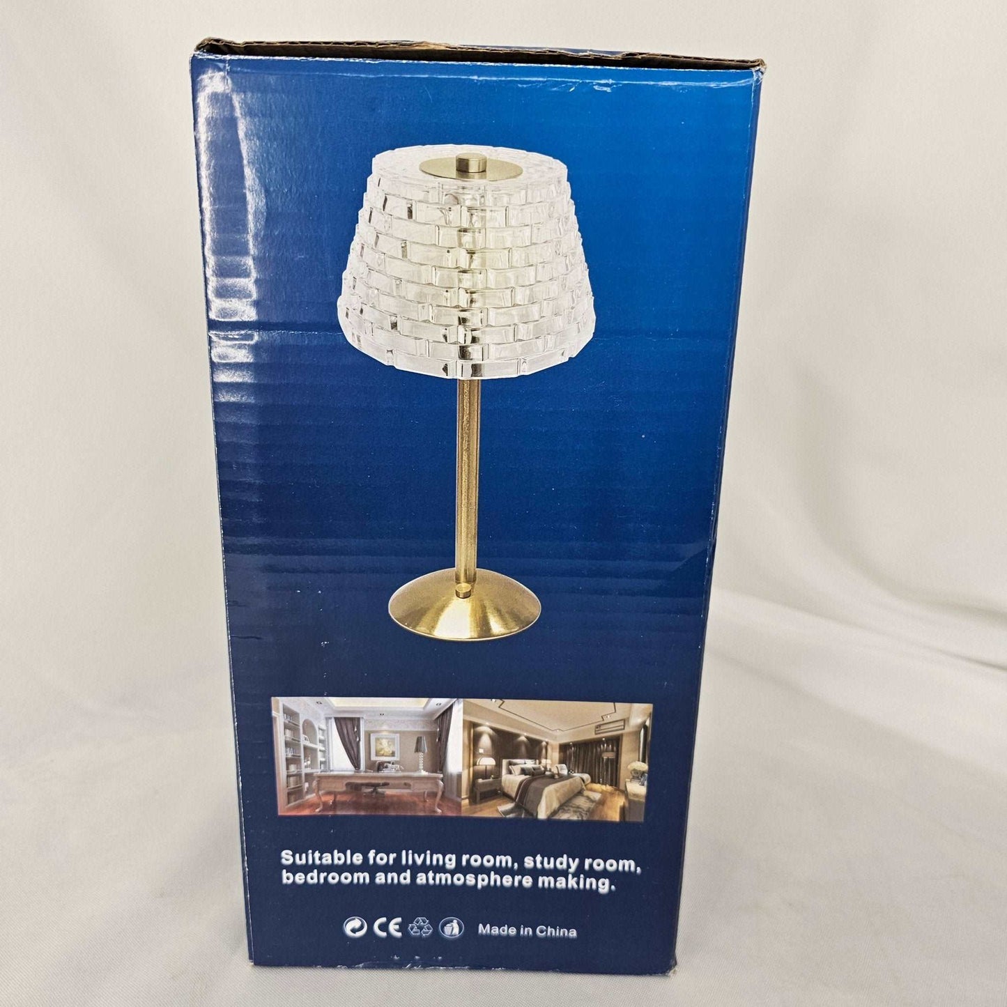 Diamond Table Lamp - DQ Distribution