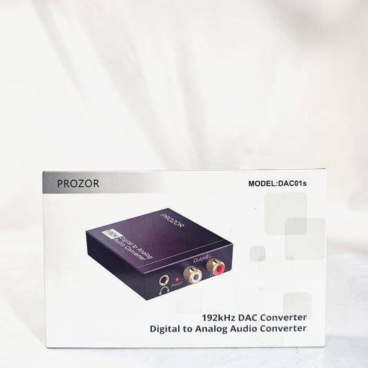 Digital Analog to Audio Converter 192kHz Prozor DAC01s - DQ Distribution