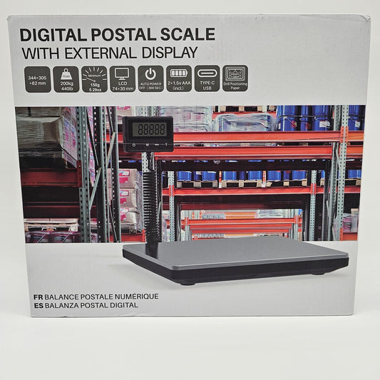 Digital Postal Scale with External display Maxus - DQ Distribution