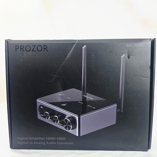 Digital to Analog Audio Converter 100W+100W Prozor PRR031 - DQ Distribution