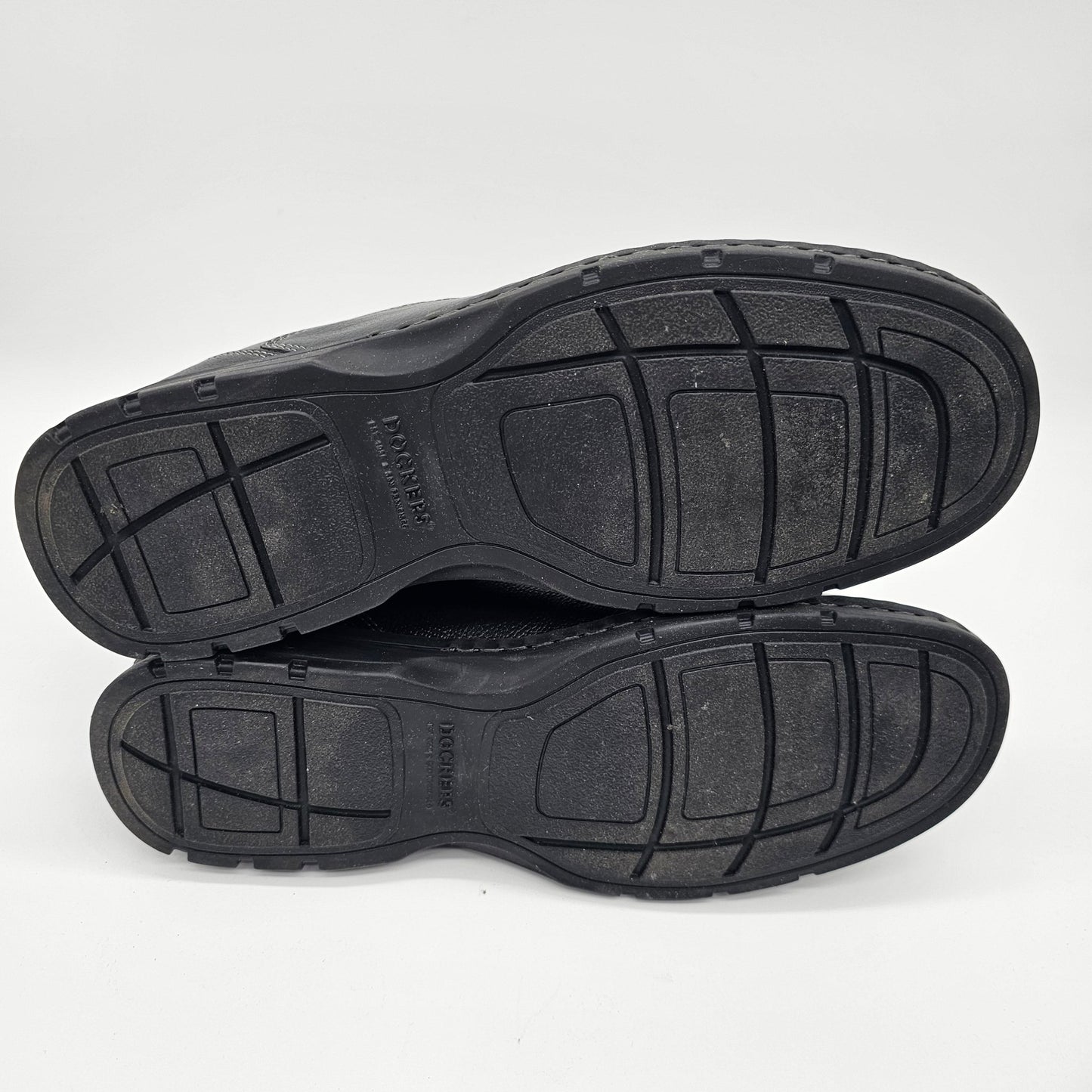 Dockers Men’s Trustee Leather Oxford Dress Shoe, Black, 11.5 M US - DQ Distribution