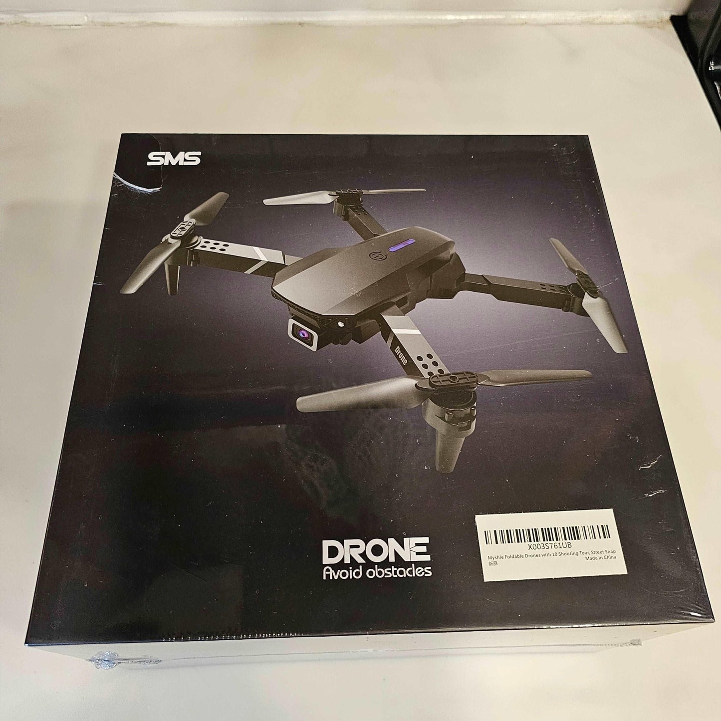 Drone with 4K HD Camera Myshle SMS Black - DQ Distribution