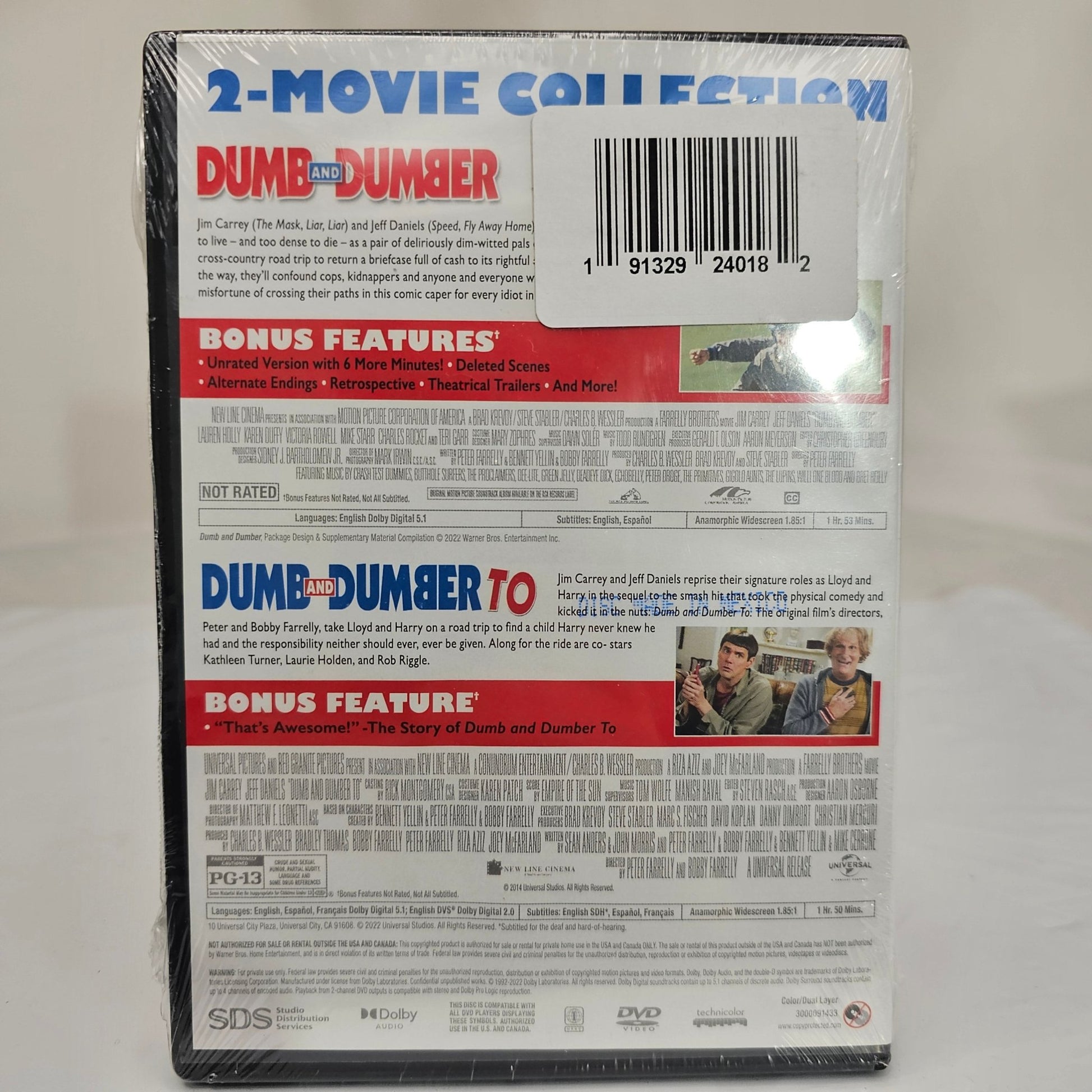 Dumb and Dumber 2-Movie Collection DVD - DQ Distribution