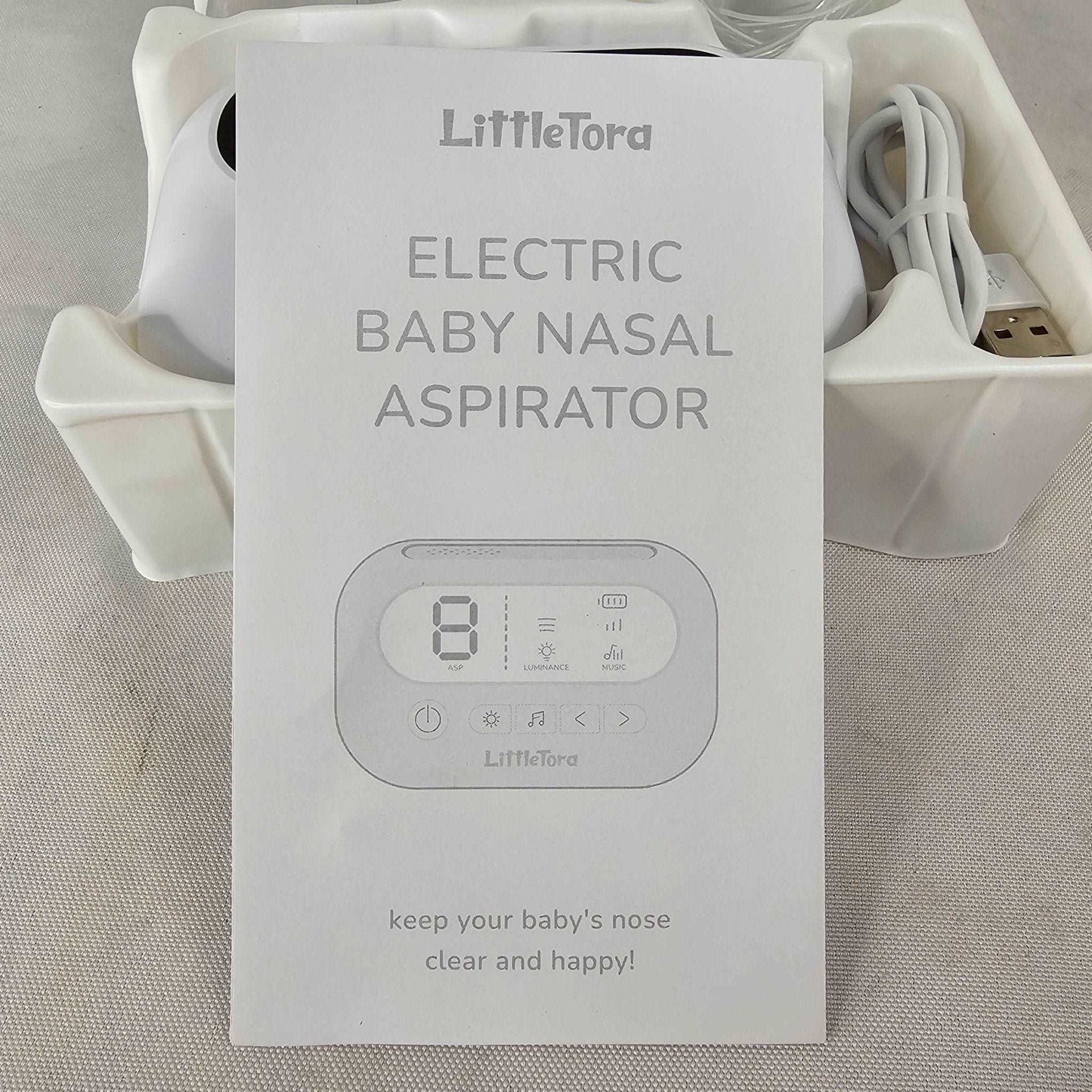 Electric Baby Nasal Aspirator LittleTora BC027 - DQ Distribution