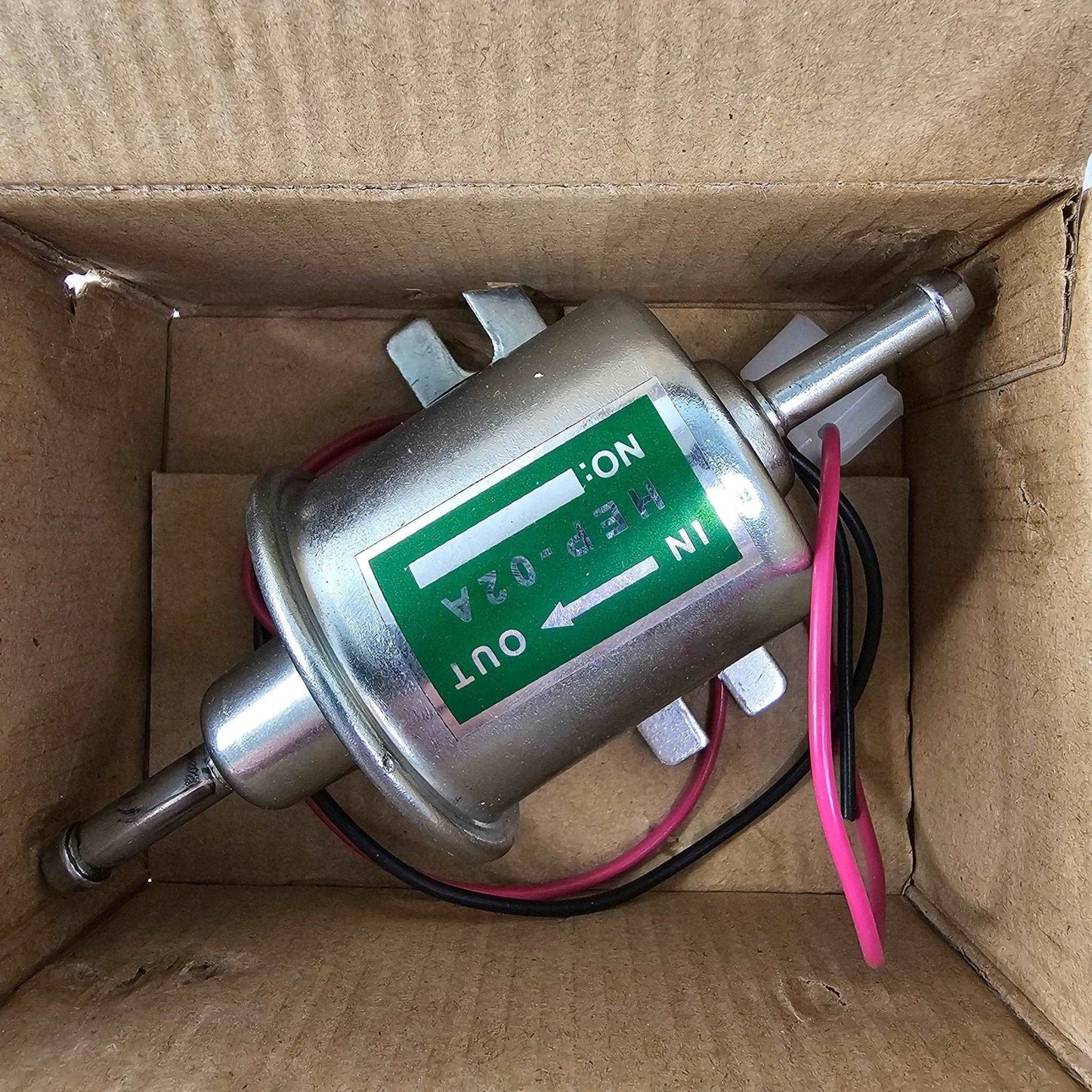 Electric Fuel Pump AdvanEX HEP-02A - DQ Distribution