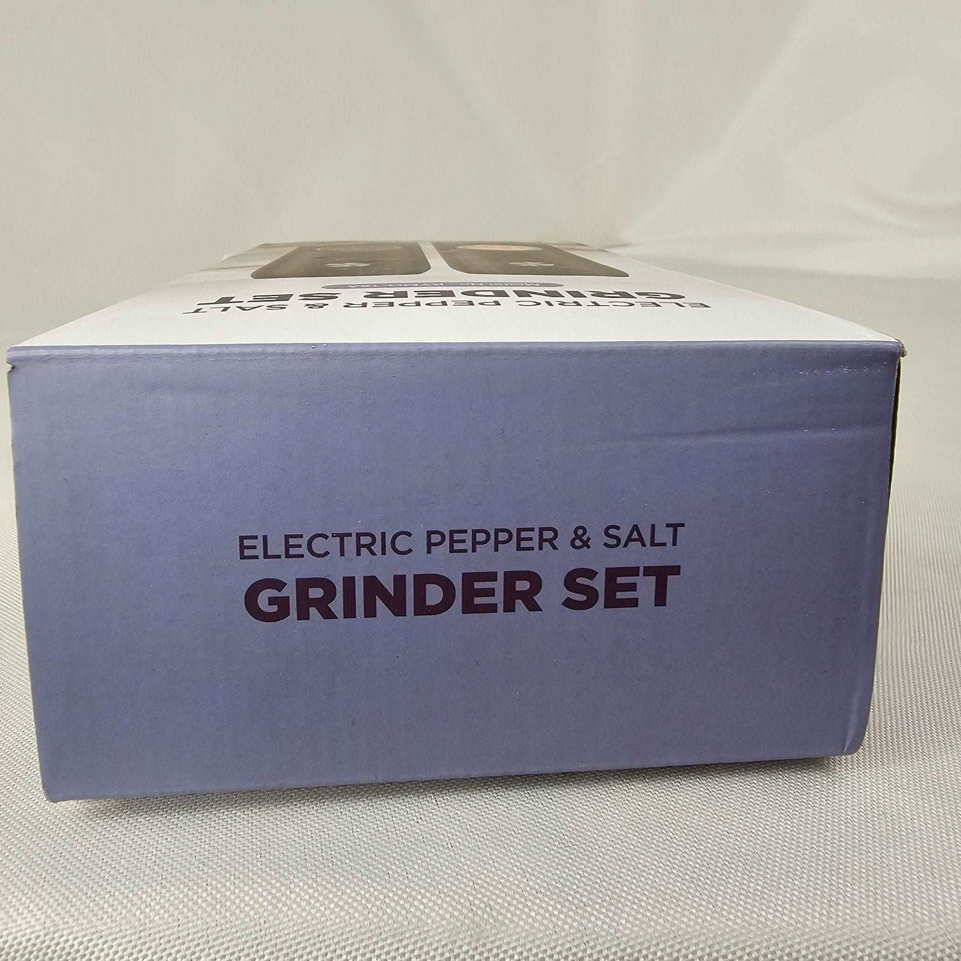 Electric Pepper Salt Grinder Set KYMQ-15A - DQ Distribution