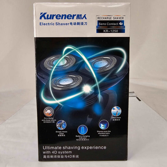 Electric Shaver Kurener KR-1250 - DQ Distribution