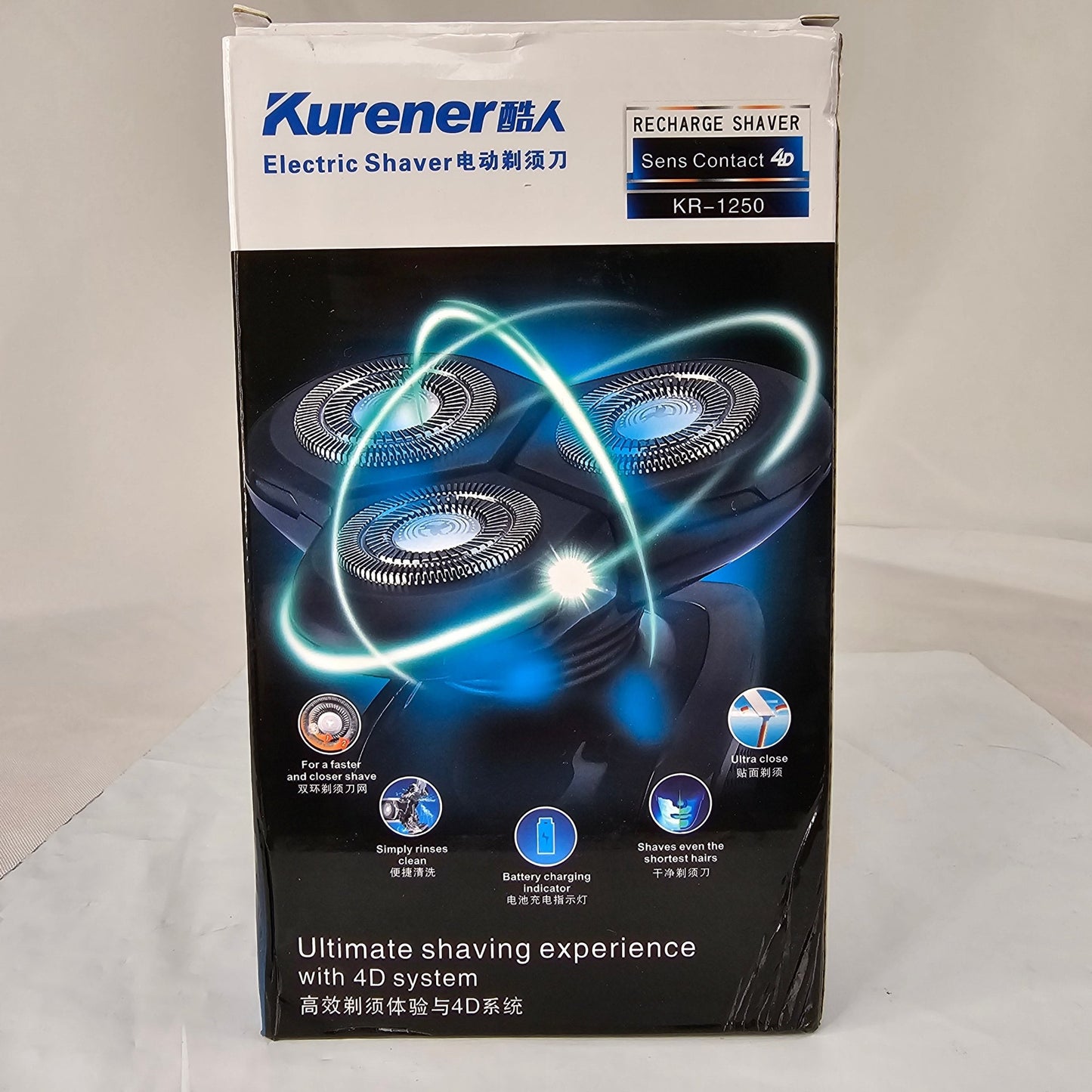 Electric Shaver Kurener KR-1250 - DQ Distribution