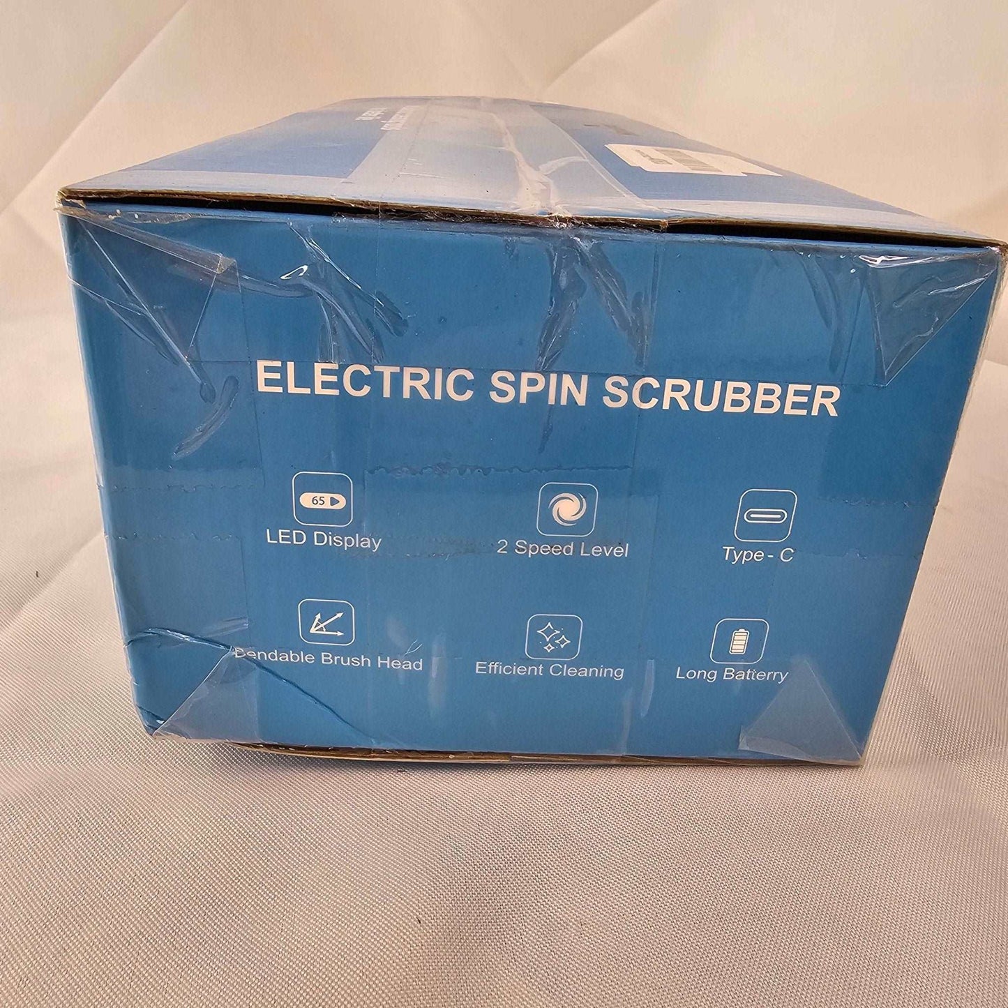 Electric Spin Scrubber Cleaning Brush Hanience K-130 - DQ Distribution