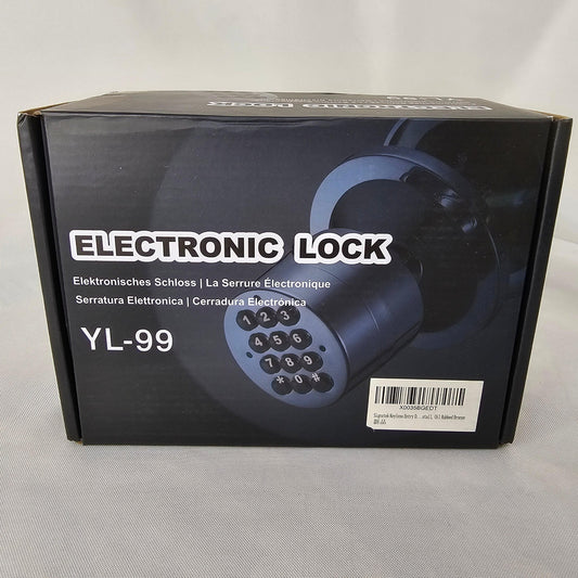 Electronic Lock Keyless Entry Signstek YL-99 - DQ Distribution