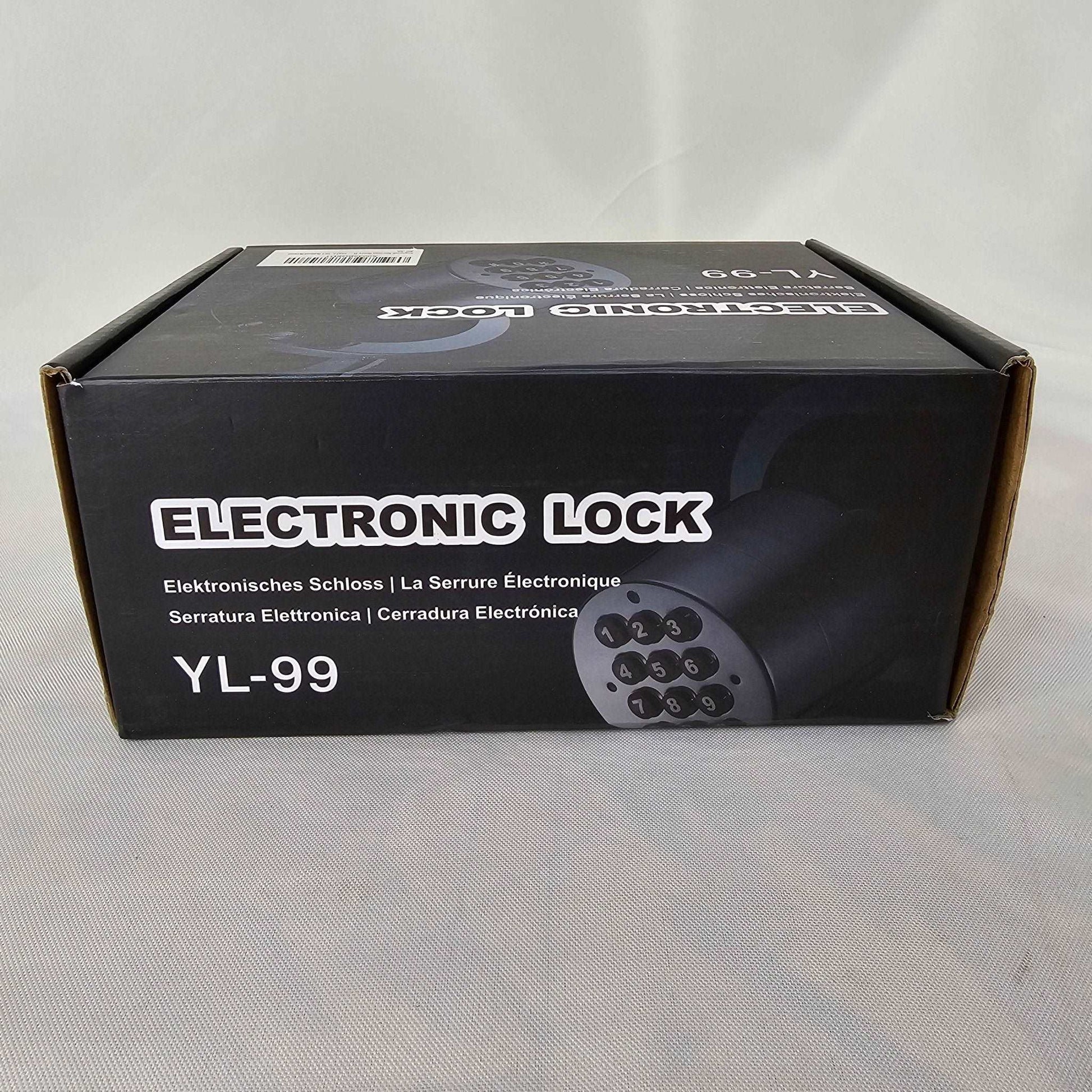 Electronic Lock Keyless Entry Signstek YL-99 - DQ Distribution