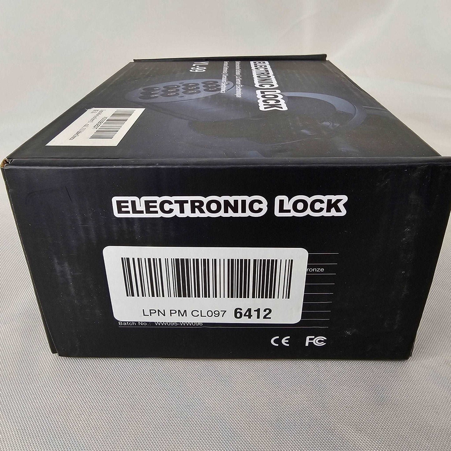 Electronic Lock Keyless Entry Signstek YL-99 - DQ Distribution