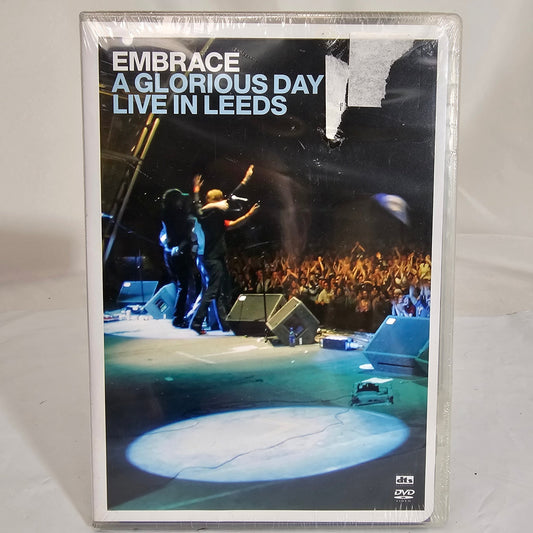Embrace: A Glorious Day - Live in Leeds DVD - DQ Distribution