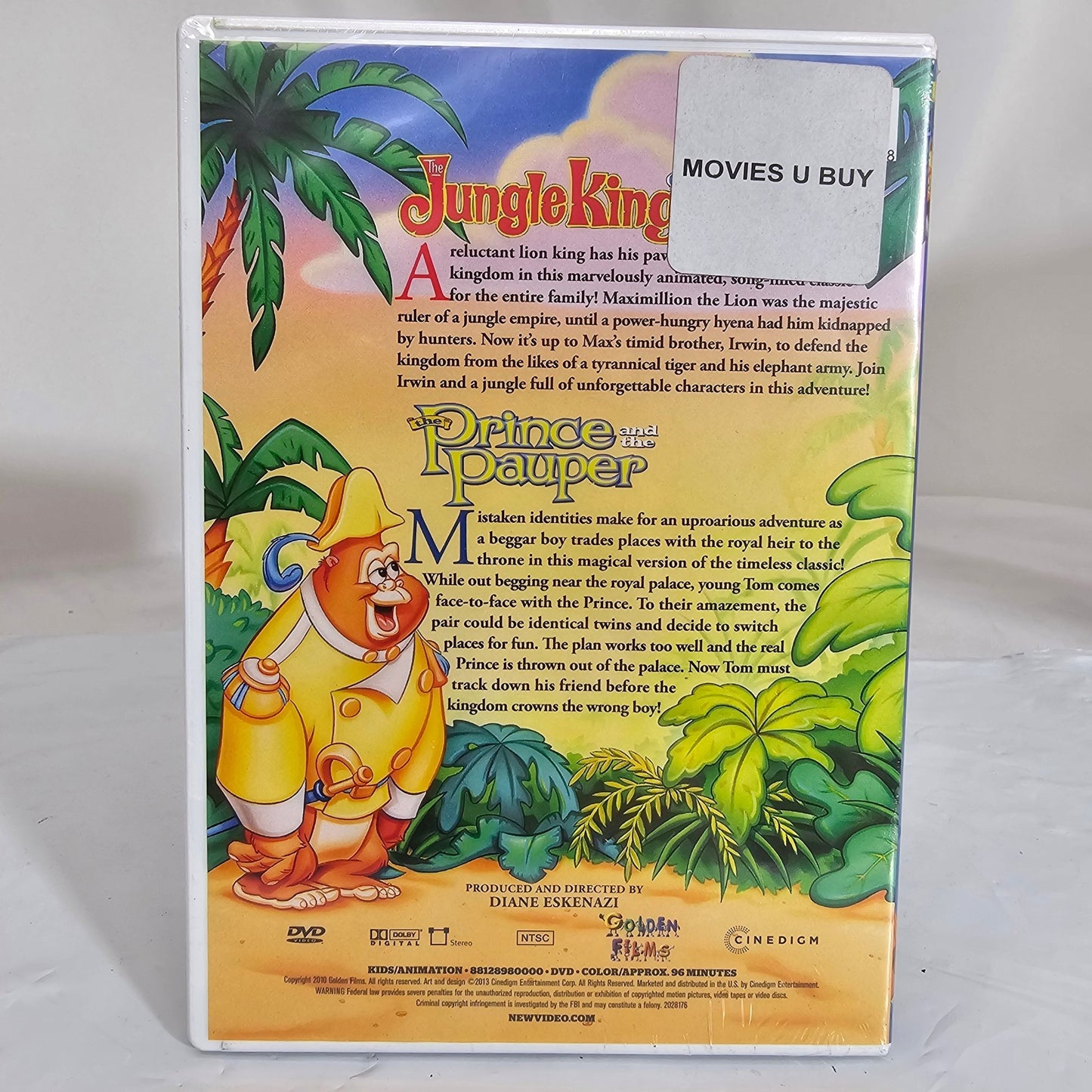 Enchanted Tales: Jungle King & the Prince & the Pauper DVD - DQ Distribution