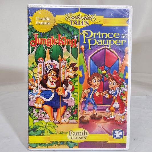 Enchanted Tales: Jungle King & the Prince & the Pauper DVD - DQ Distribution