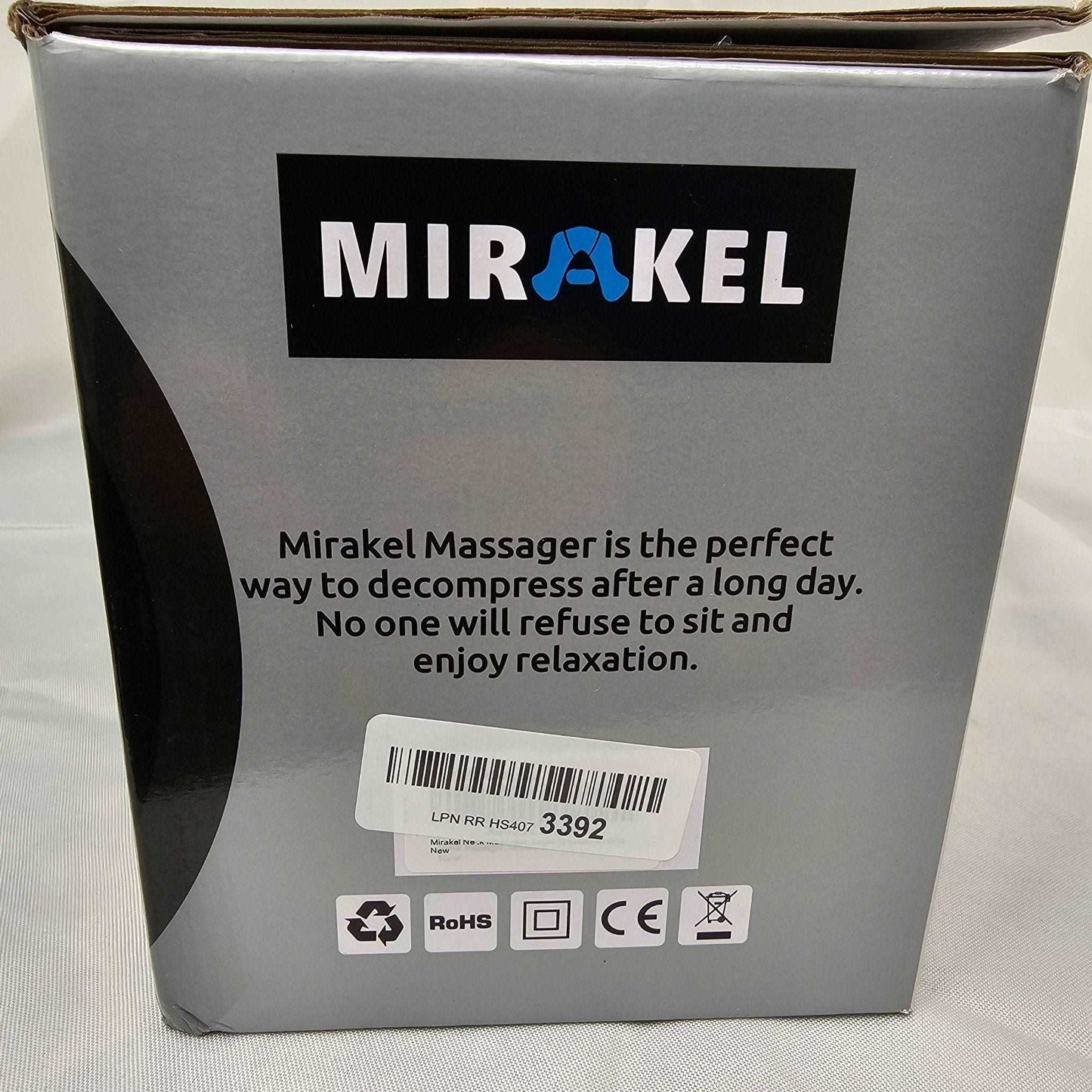 Enjoy Shiatsu Massager With Heat Mirakel - DQ Distribution