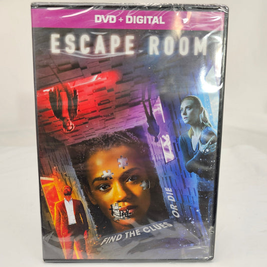 Escape Room DVD - DQ Distribution