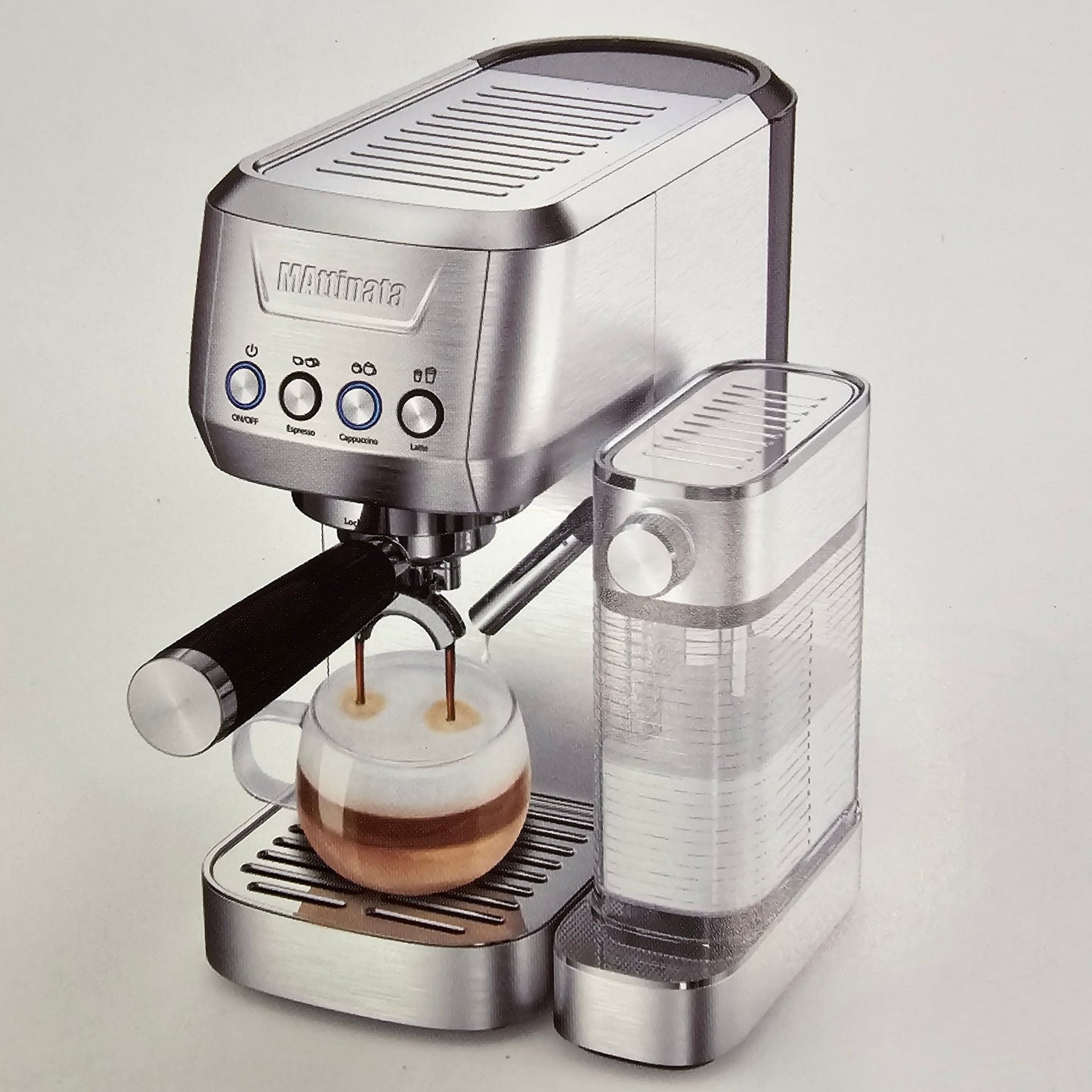 Espresso Latte Cappuccino Machine Mattinata CM1632 - DQ Distribution