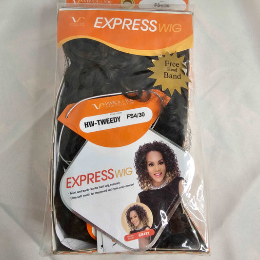 Express Wig HW-Tweedy FS4/30 Vivica A. Fox - DQ Distribution