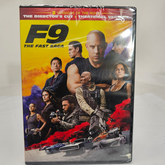 F9: The Fast Saga - Director's Cut DVD - DQ Distribution