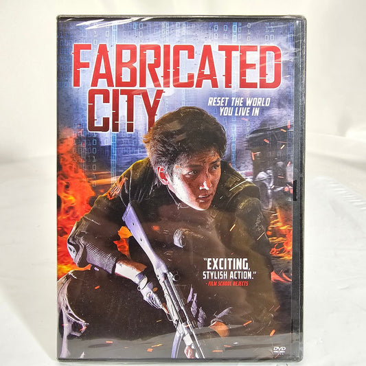 Fabricated City DVD - DQ Distribution