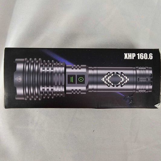 Flashlight High Lumen XHP 160.6 - DQ Distribution