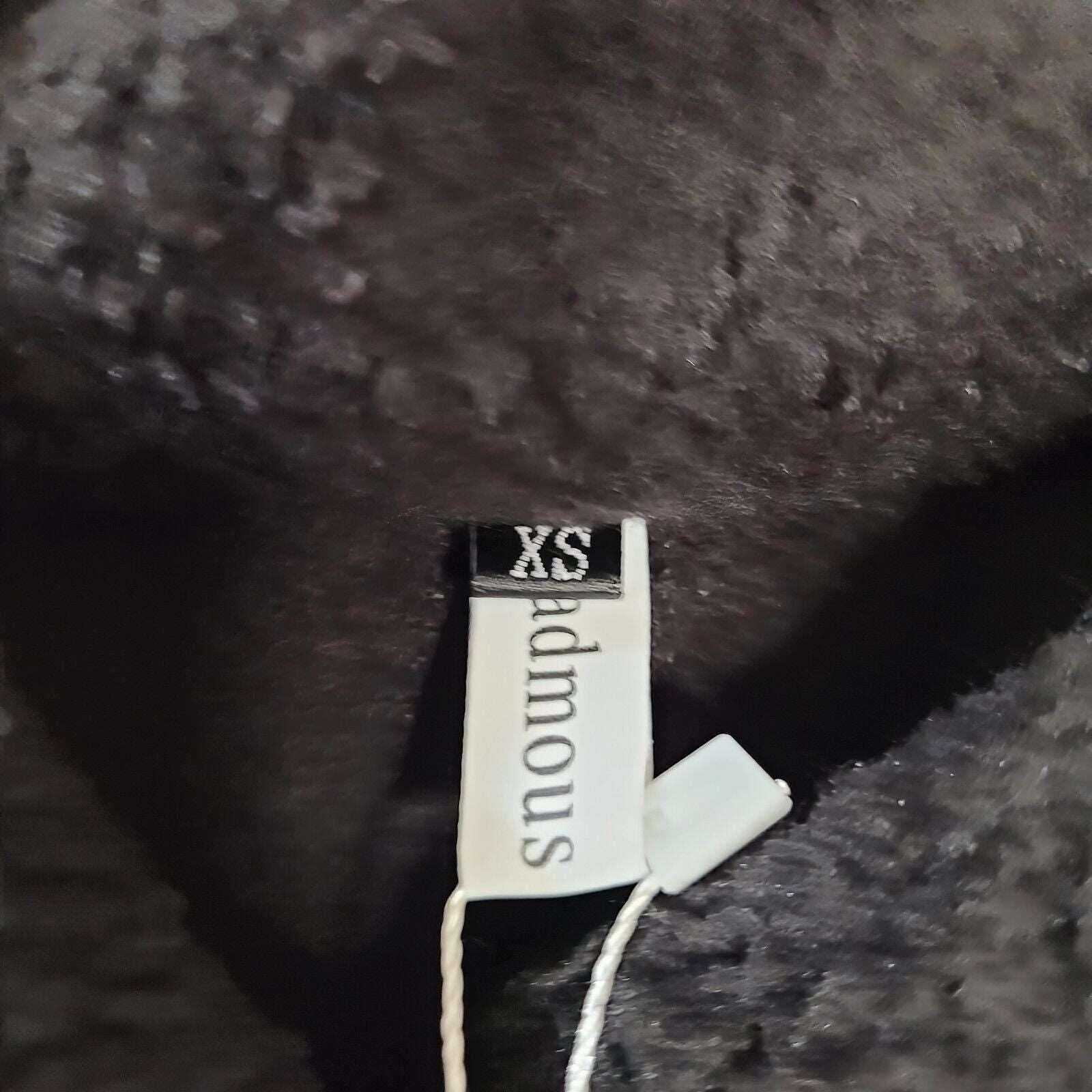 Fleece Jacket Women's XS Black Polyester Ladmous - DQ Distribution