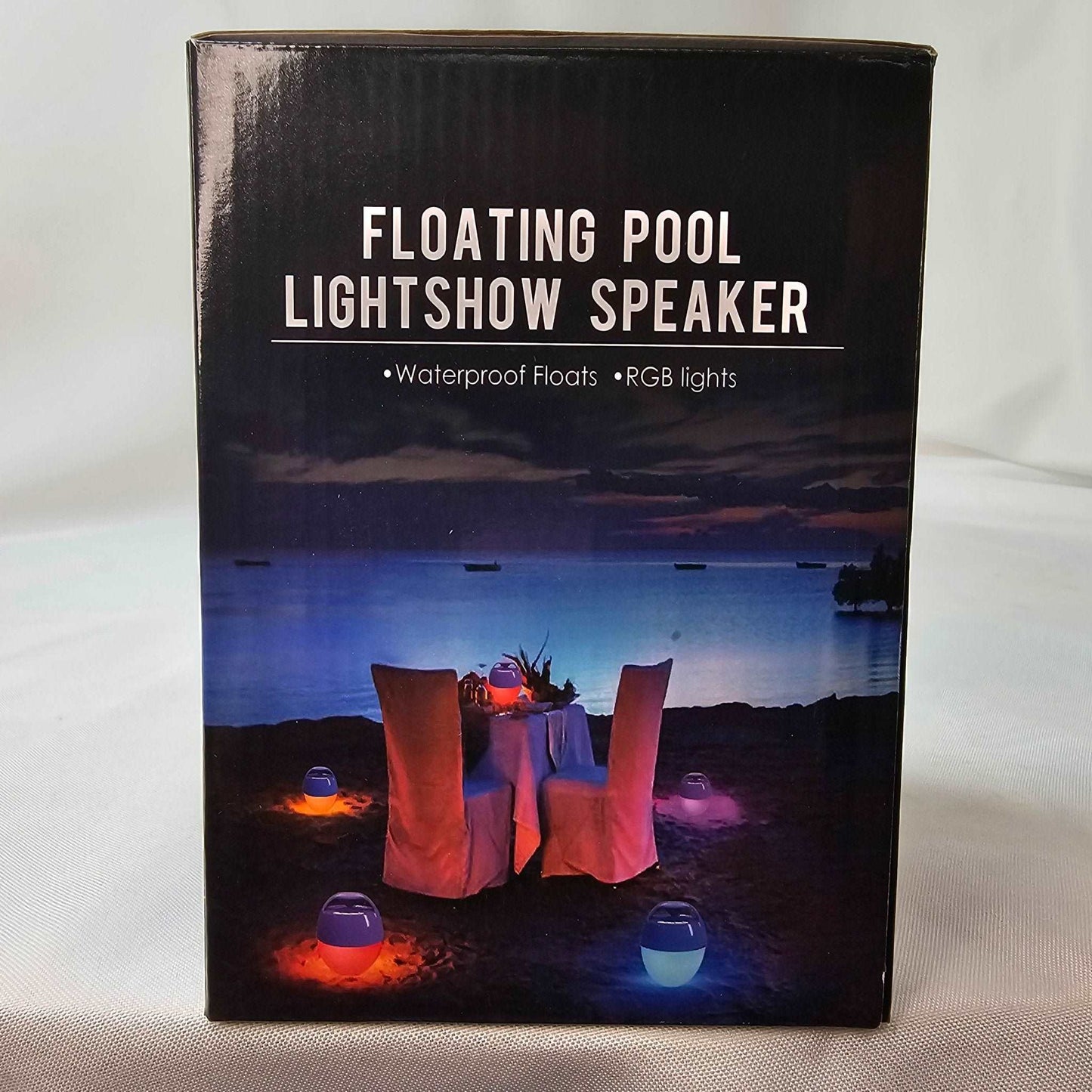 Floating Pool Bluetooth Light Show Speaker Kingsom CT602 - DQ Distribution