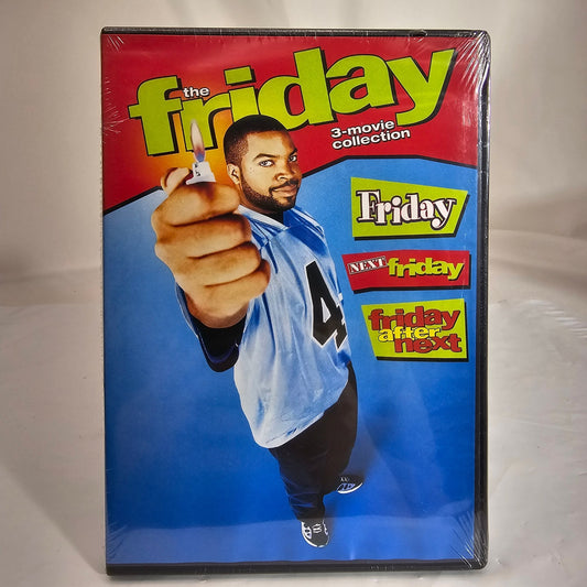 Friday 3 Movie Collection: Friday,Next Friday,Friday After Next DVD - DQ Distribution