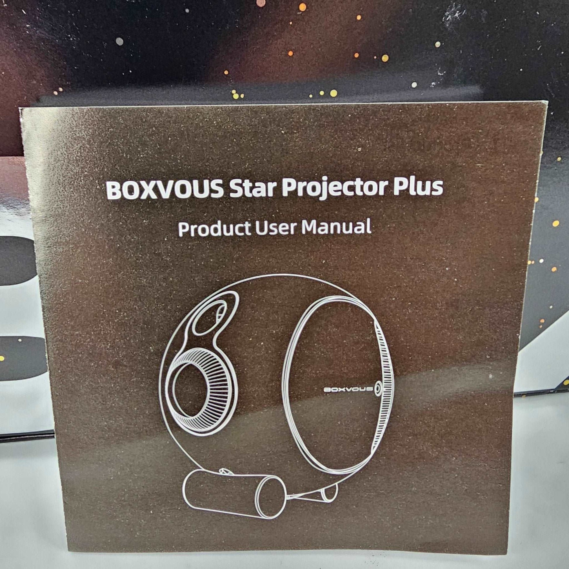 Galaxy Lite Plus Star Projector Boxvous HZ-588 - DQ Distribution