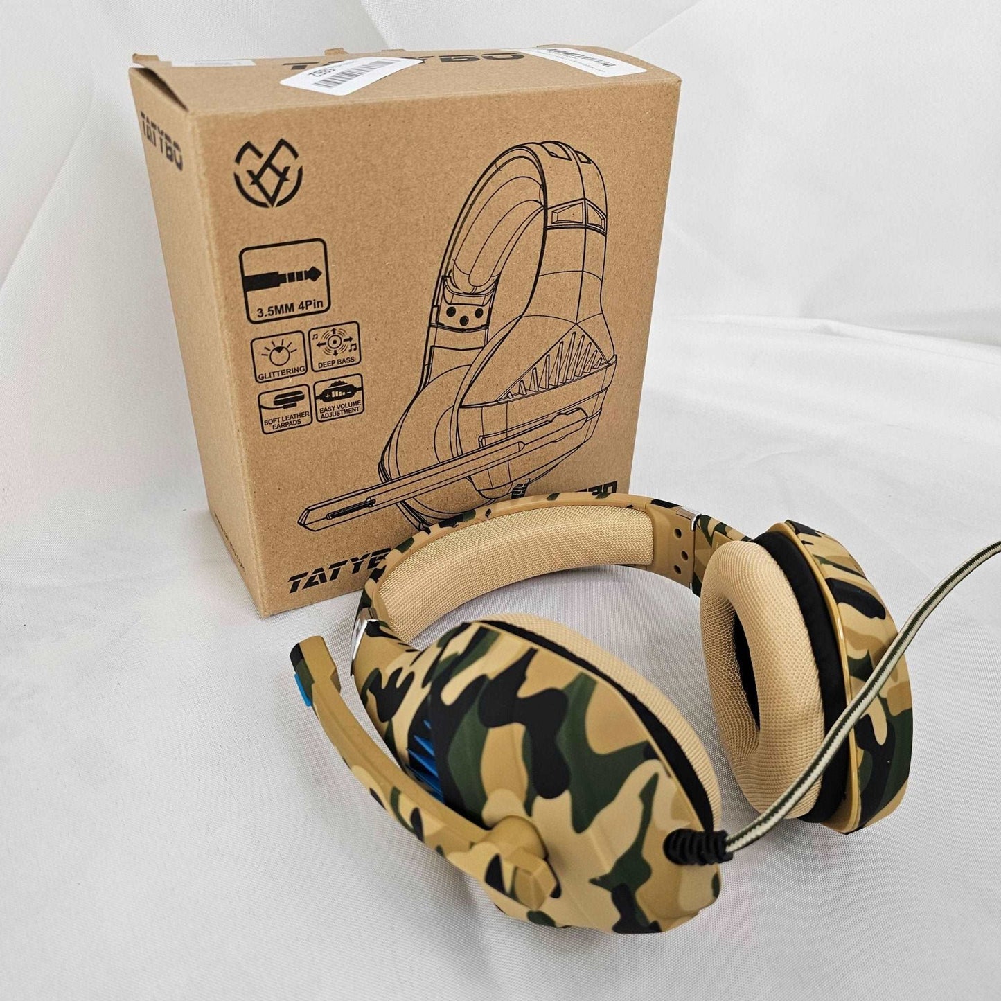 Gaming Headset Tatybo XW500 - DQ Distribution