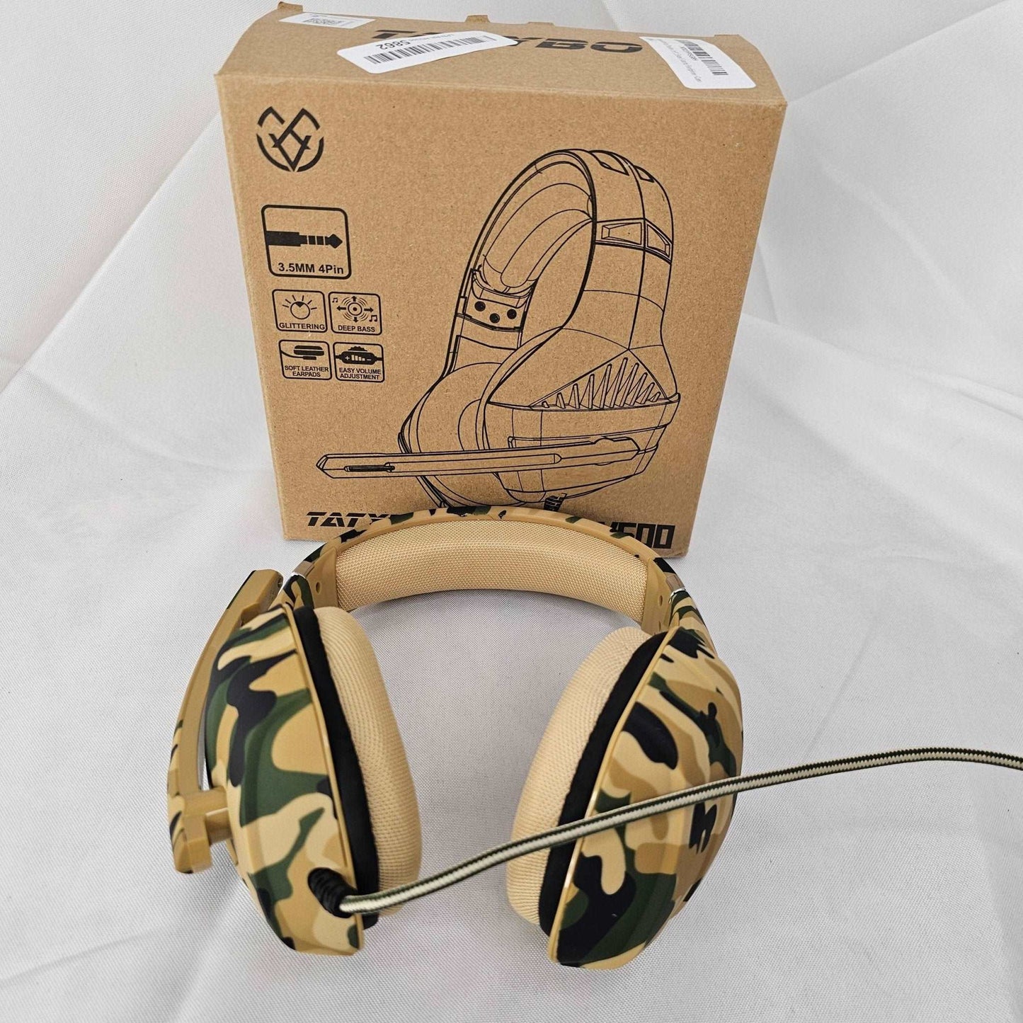 Gaming Headset Tatybo XW500 - DQ Distribution