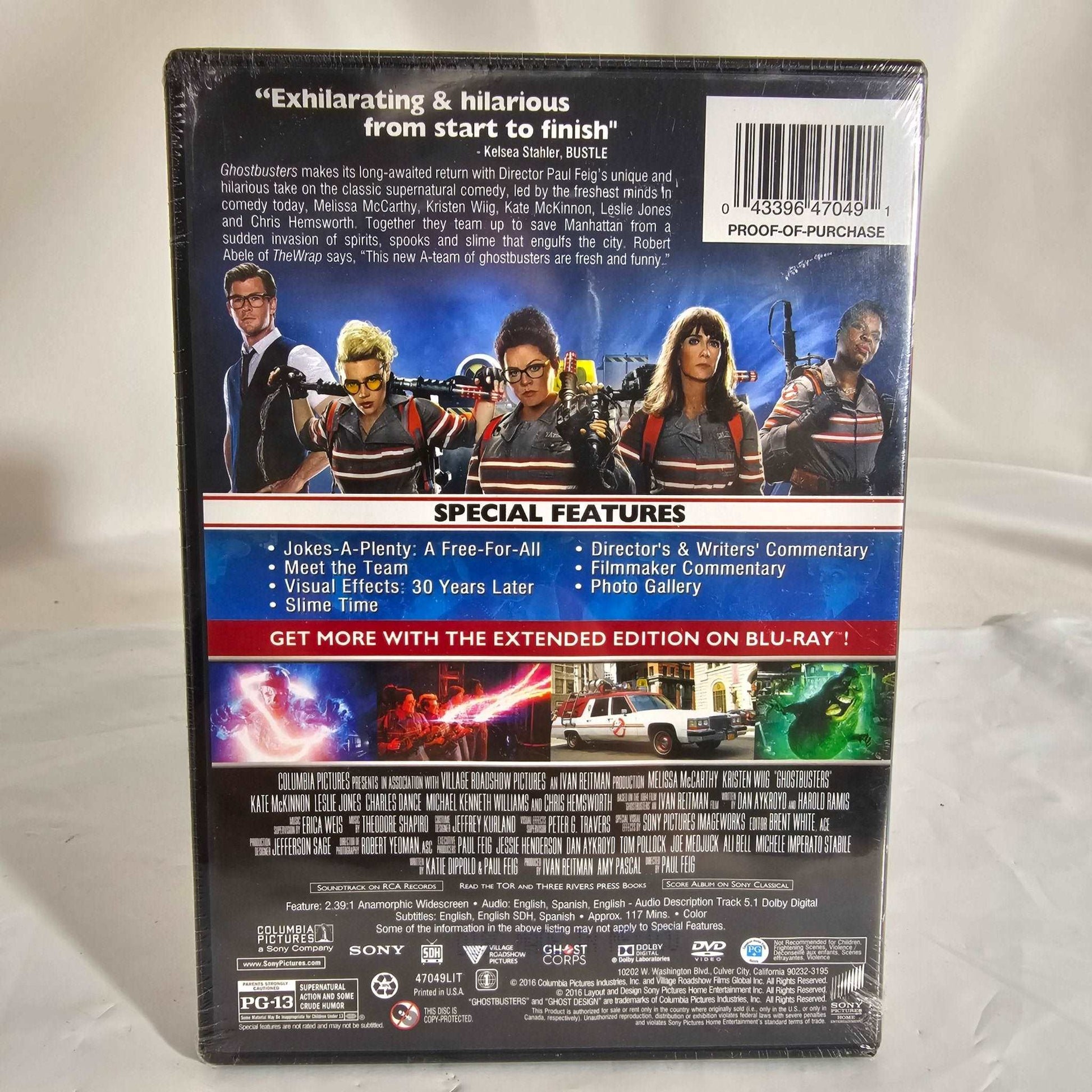 Ghostbusters: Answer the Call DVD - DQ Distribution