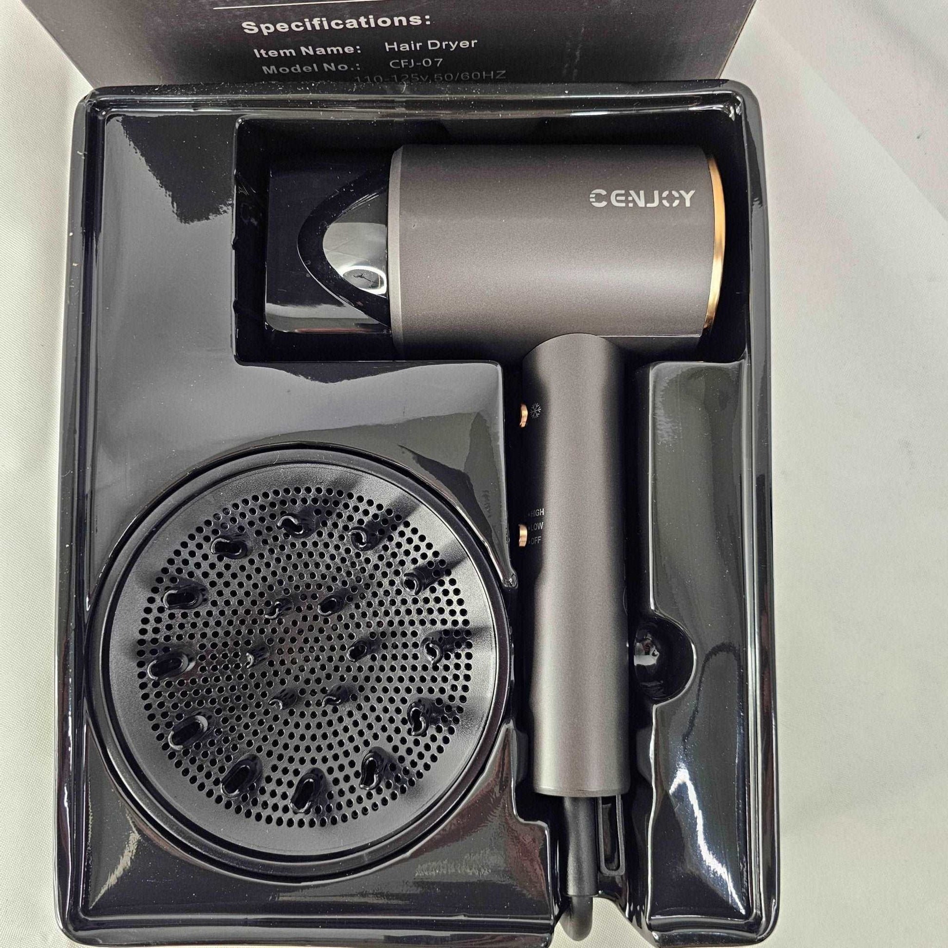 Hair Dryer 1875W Cenjoy CFJ-07 - DQ Distribution