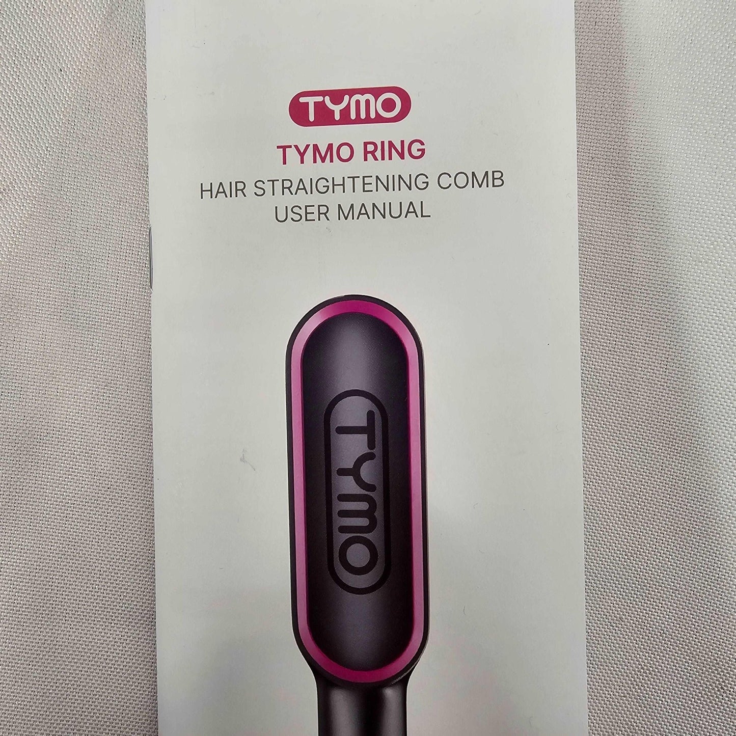 Hair Straightening Combo Ring Tymo - DQ Distribution