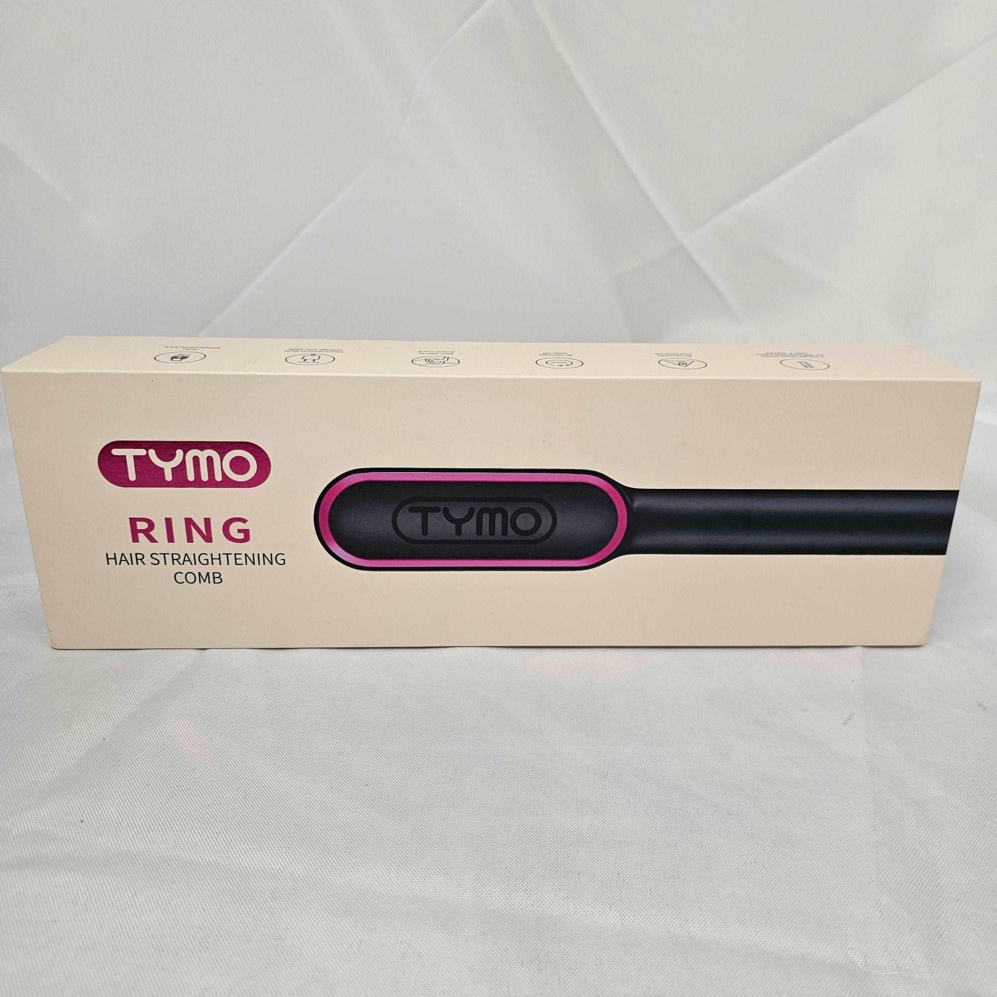 Hair Straightening Combo Ring Tymo - DQ Distribution