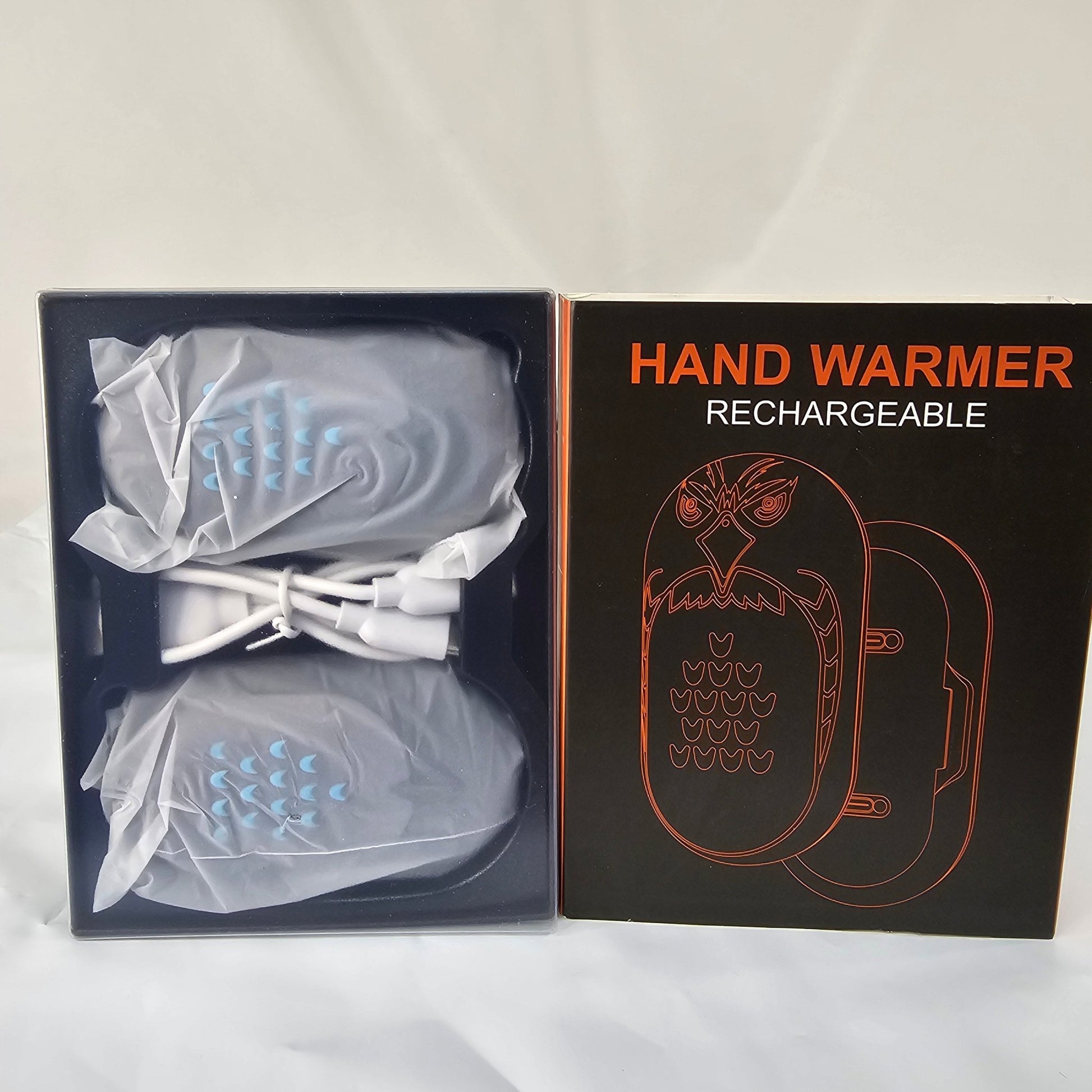 Hand Warmer Rechargeable 2 Pack AOY-718 - DQ Distribution