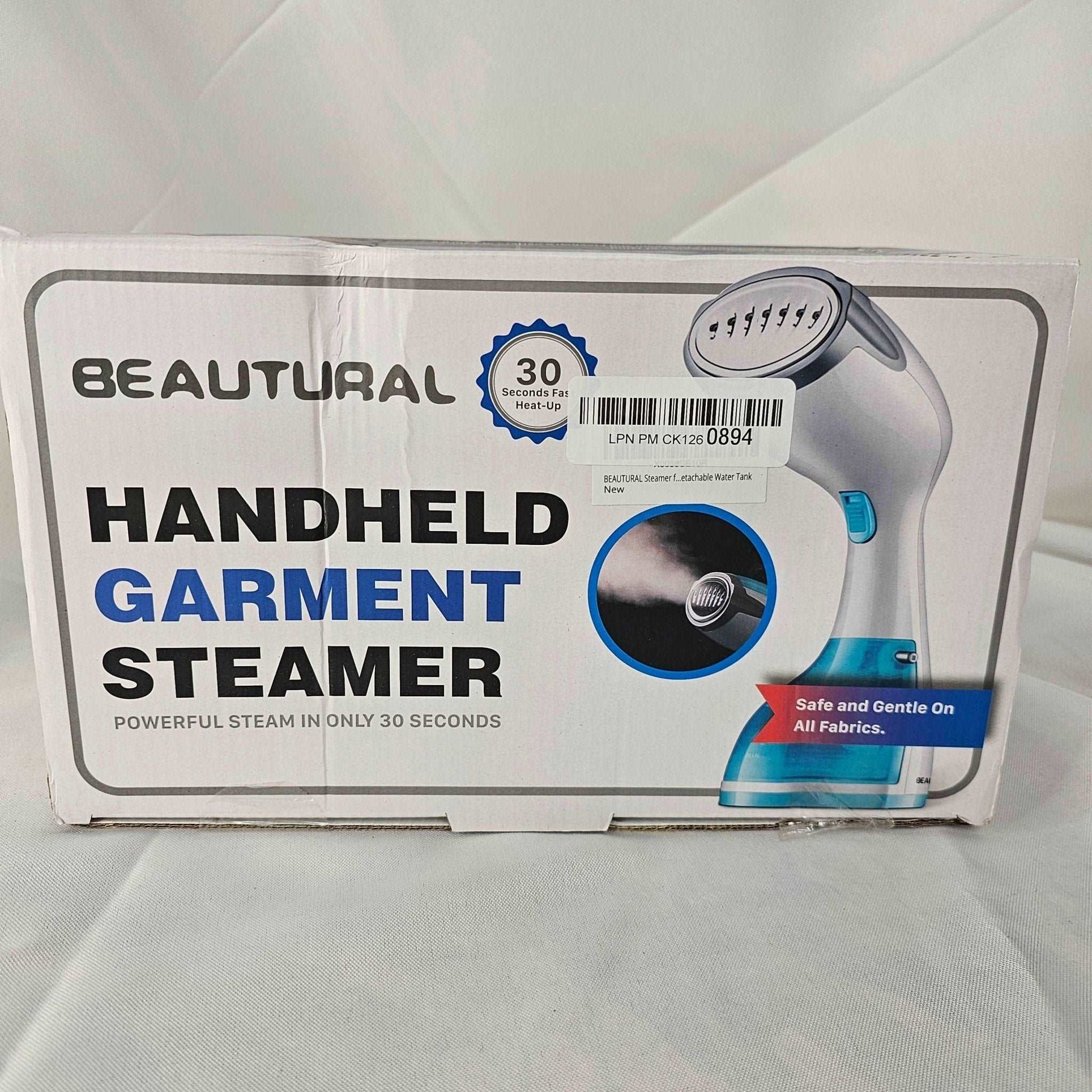 Handheld Garment Steamer Beautural 722NA-0001 - DQ Distribution